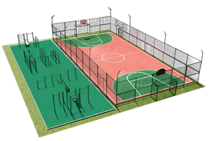 Готовые спортивные комплексы