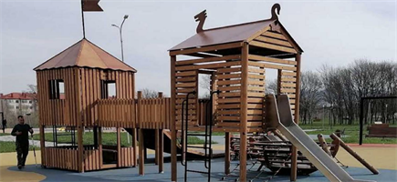 Детские игровые комплексы