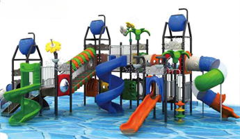 Детские игровые аква-комплексы