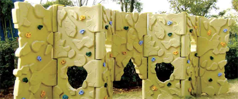 Детские скалодромы