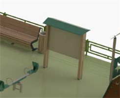 Развивающие элементы для детских площадок