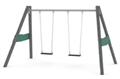 Качели с подвесами