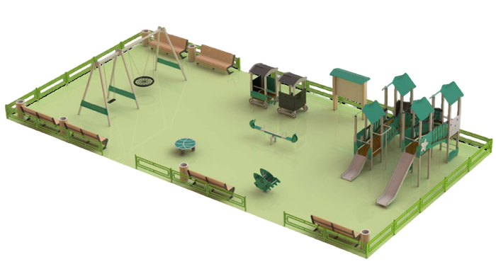 Проект №2 20000х10000 мм 10036 - фото 205