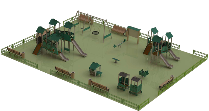 Проект №3 20000х15000 мм 10037 - фото 206