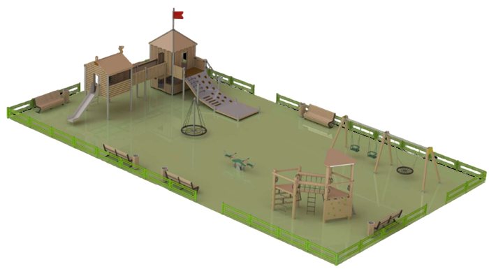 Проект №4 20000х15000 мм 10038 - фото 207