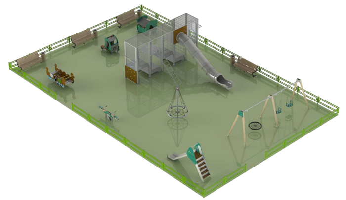 Проект №5 20000х15000 мм 10039 - фото 209