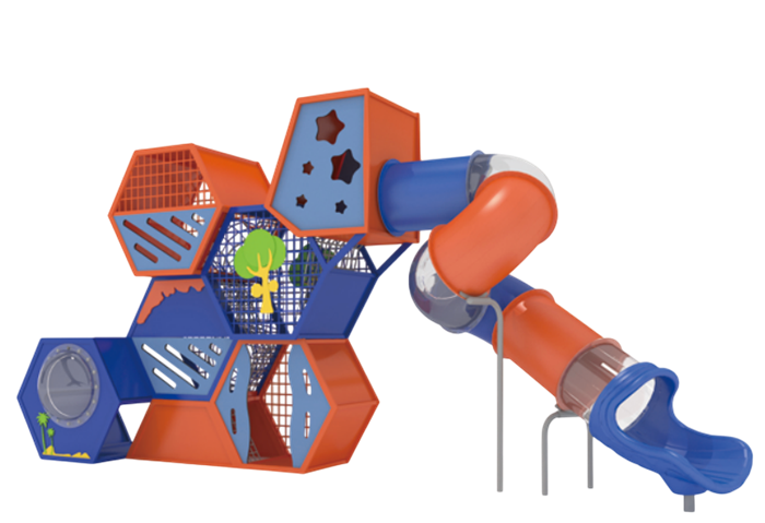 Детский игровой комплекс 9000х2800х4300 мм 10067 - фото 258