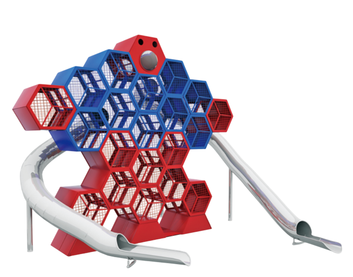 Детский игровой комплекс 10500х9500х8300 мм 10068 - фото 259