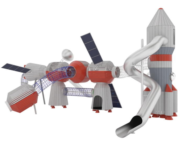 Детский игровой комплекс 16000х11500х8500 мм 10072 - фото 263