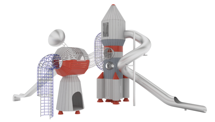 Детский игровой комплекс 15000х92000х8500 мм 10073 - фото 264