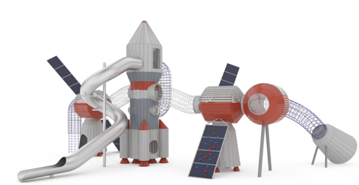 Детский игровой комплекс 19000х13000х8000 мм 10074 - фото 265