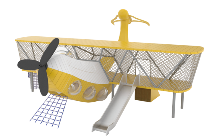 Детский игровой комплекс 10000х8500х4500 мм 10076 - фото 267