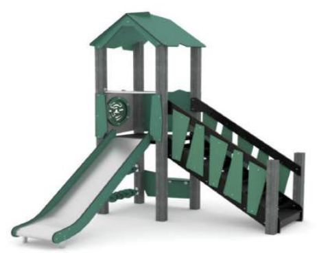 Игровой комплекс 2470x2130x3070 мм 10013 - фото 26