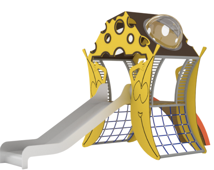 Детский игровой комплекс 4400х2300х2600 мм 10086 - фото 277