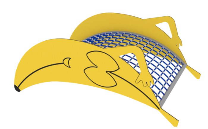 Детский игровой комплекс 2100х1200х800 мм 10087 - фото 278