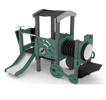 Паровозик 2920x2200x2140 мм 10014 - фото 27