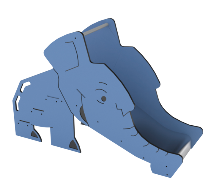 Детский игровой комплекс 1800х600х1200мм 10089 - фото 280