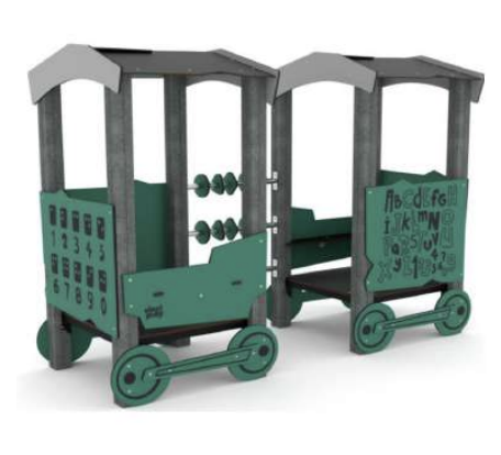 ДИК «Вагончик» 2440x1000x1840 мм 10015 - фото 28