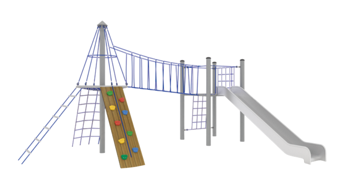 Детский игровой комплекс 6600х5300х3500 мм 10104 - фото 298