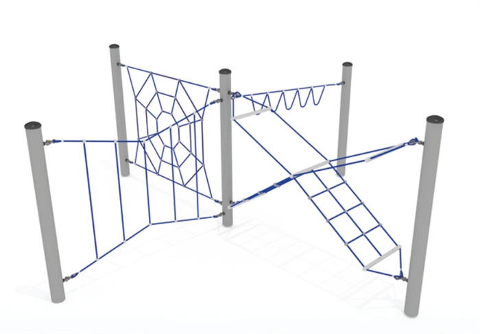 Троссовый комплекс 5000х5000х2200 мм 10105 - фото 299