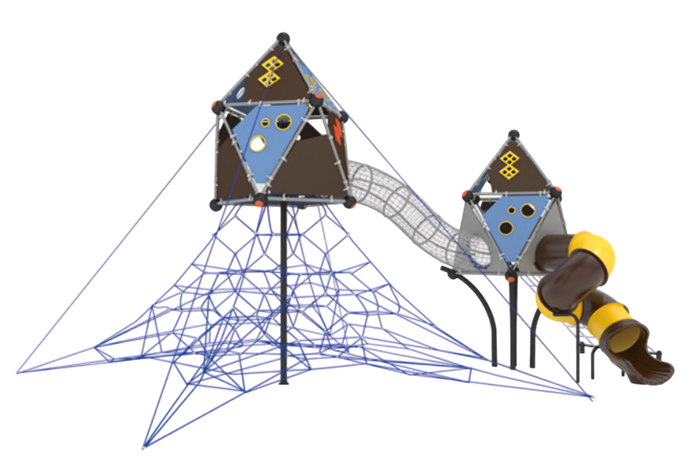 Детский игровой комплекс 13000х8000х6500 мм 10118 - фото 312
