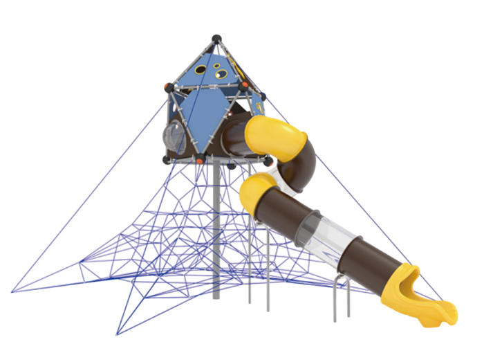 Детский игровой комплекс 11000х8000х6500 мм 10120 - фото 314