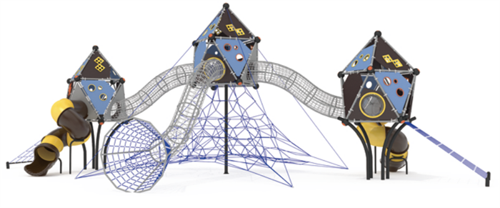 Детский игровой комплекс 18000х10000х6500 мм 10121 - фото 315