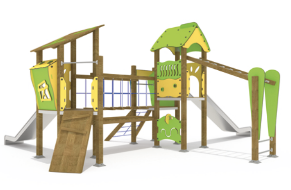 Детский игровой комплекс 8500х6900х3700 мм 10136 - фото 330