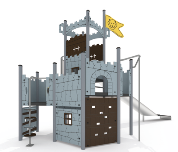 Детский игровой комплекс 8500х3300х5450 мм 10144 - фото 338