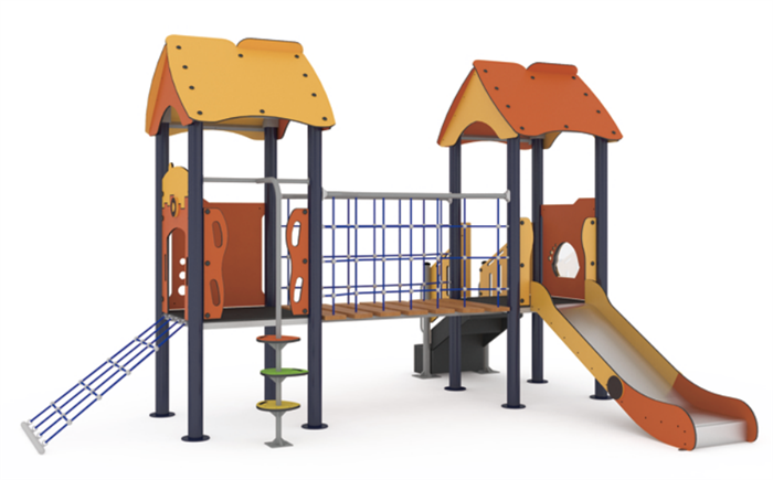 Детский игровой комплекс 5200х3800х3200 мм 10149 - фото 344