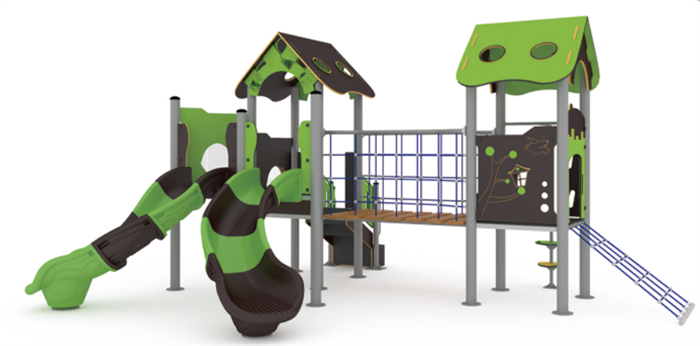 Детский игровой комплекс 6200х4500х3100 мм 10152 - фото 347