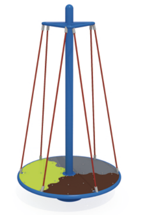 Карусель 1800х1800х2200 мм 10167 - фото 368