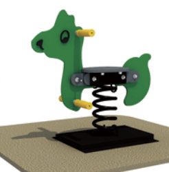 Качалка на пружине «Барашек» 800х340х760 мм 10186 - фото 390