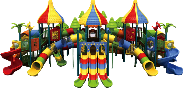 Детский игровой комплекс 17500х13000х6200 мм 10190 - фото 394