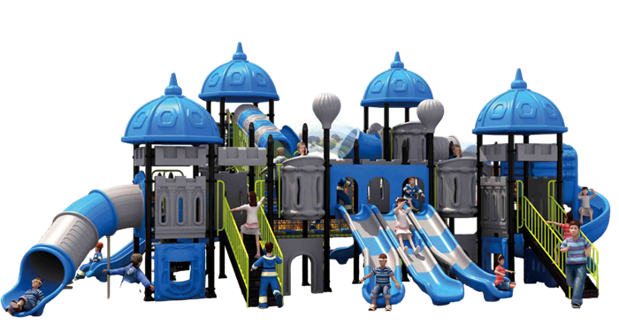 Детский игровой комплекс 13600х8700х5400 мм 10191 - фото 395