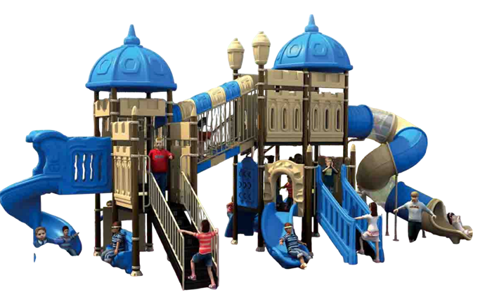 Детский игровой комплекс 10400х5500х5400 мм 10192 - фото 396