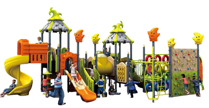 Детский игровой комплекс 10550х8300х4900 мм 10193 - фото 397