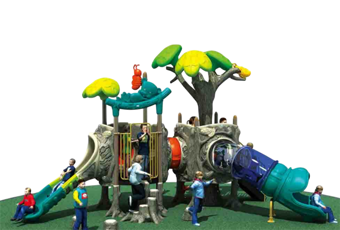 Детский игровой комплекс 6600х4400х4400 мм 10195 - фото 399