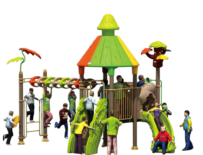 Детский игровой комплекс 5400х3800х4400 мм 10196 - фото 400