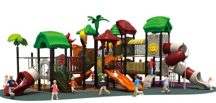 Детский игровой комплекс 11970х10420х5100 мм 10206 - фото 410