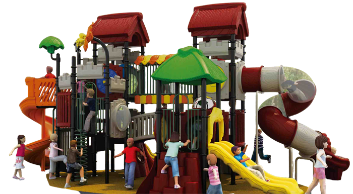 Детский игровой комплекс 11100х7300х5400 мм 10207 - фото 411