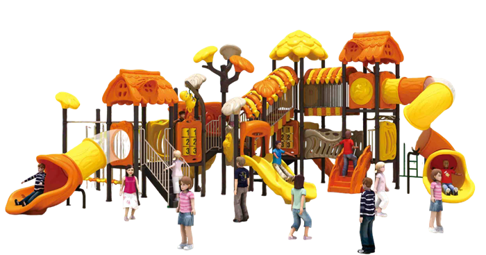 Детский игровой комплекс 12700х9300х5200 мм 10210 - фото 414