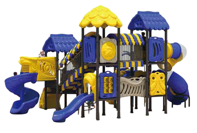 Детский игровой комплекс 9600х5500х5200 мм 10211 - фото 415