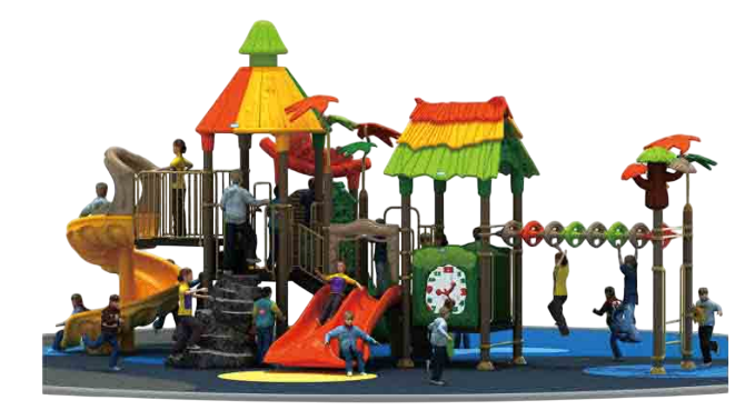 Детский игровой комплекс 10100х6900х5000 мм 10214 - фото 418