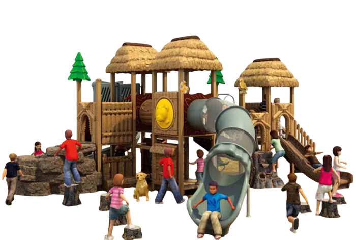 Детский игровой комплекс 8900х8900х4500 мм 10215 - фото 419