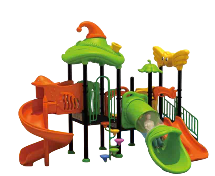 Детский игровой комплекс 6400х3900х4300 мм 10219 - фото 423