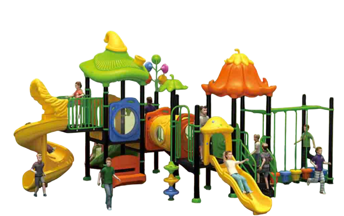 Детский игровой комплекс 8100х8000х4200 мм 10222 - фото 426