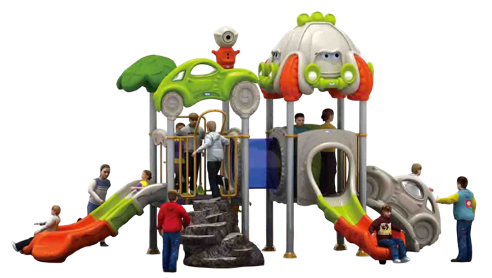 Детский игровой комплекс 6500х3400х3900 мм 10223 - фото 427