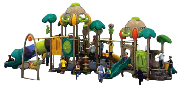 Детский игровой комплекс 11300х8200х4200 мм 10224 - фото 428