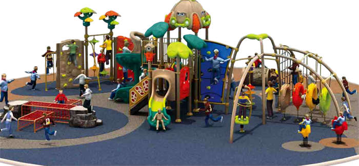 Детский игровой комплекс 11300х8200х4500 мм 10225 - фото 429